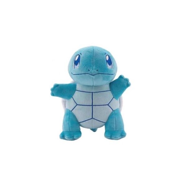 Schiggy (Starterpokemon-Set) Pl&uuml;schfigur 20 cm - Pokemon Kuscheltier von Wicked Cool Toys