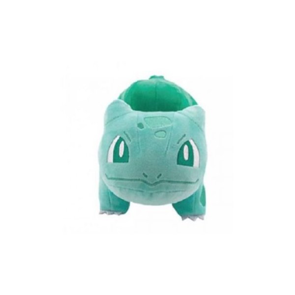 Bisasam (Starterpokemon-Set) Pl&uuml;schfigur 20 cm - Pokemon Kuscheltier von Wicked Cool Toys