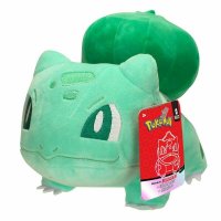 Bisasam (Starterpokemon-Set) Pl&uuml;schfigur 20 cm - Pokemon Kuscheltier von Wicked Cool Toys