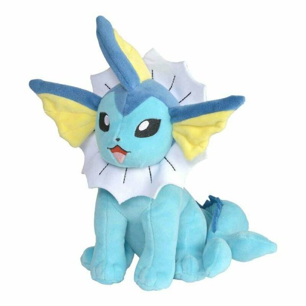 Aquana Pl&uuml;schfigur 20 cm - Pokemon Kuscheltier von Wicked Cool Toys