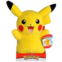 Pikachu im Kasten Pl&uuml;schfigur 25 cm - Pokemon Kuscheltier von Wicked Cool Toys