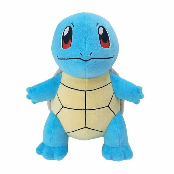 Schiggy im Kasten Pl&uuml;schfigur 25 cm - Pokemon Kuscheltier von Wicked Cool Toys