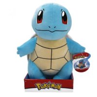 Schiggy im Kasten Plüschfigur 25 cm - Pokemon Kuscheltier von Wicked Cool Toys