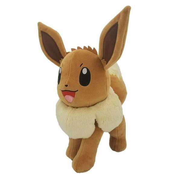 Evoli (schlafend) Plüschfigur 45 cm Pokemon günstig online kaufen