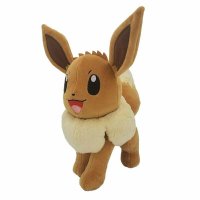 Evoli im Kasten Plüschfigur 25 cm - Pokemon Kuscheltier von Wicked Cool Toys
