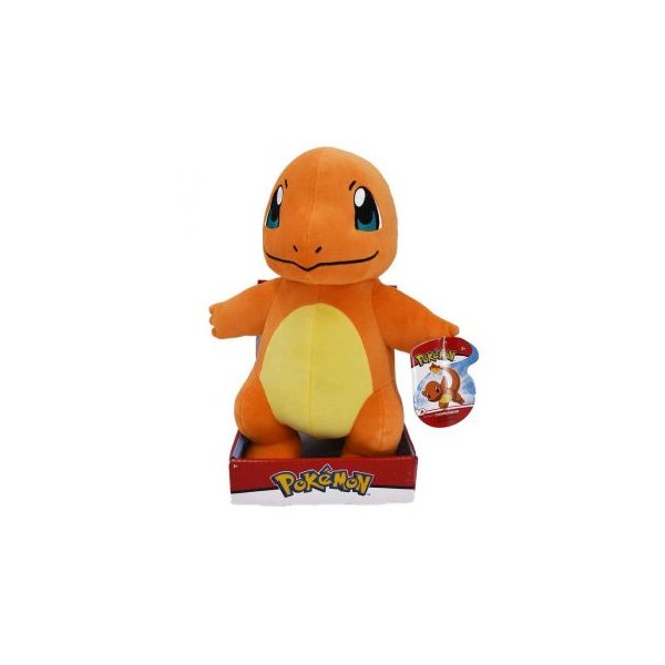 Glumanda im Kasten Pl&uuml;schfigur 25 cm - Pokemon Kuscheltier von Wicked Cool Toys