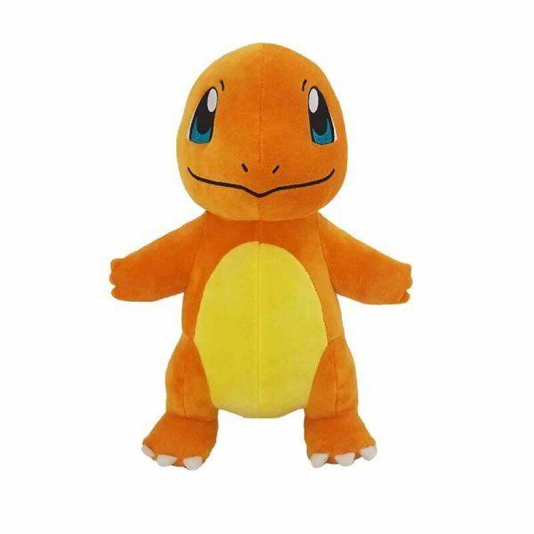 Glumanda im Kasten Pl&uuml;schfigur 25 cm - Pokemon Kuscheltier von Wicked Cool Toys