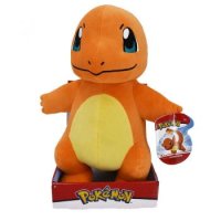 Glumanda im Kasten Plüschfigur 25 cm - Pokemon Kuscheltier von Wicked Cool Toys