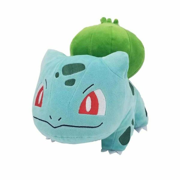 Bisasam im Kasten Pl&uuml;schfigur 25 cm - Pokemon Kuscheltier von Wicked Cool Toys