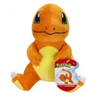 Glumanda (sitzend) Plüschfigur 20 cm - Pokemon Kuscheltier von Wicked Cool Toys