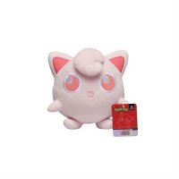 Pummeluff (Monochrom Wave 2) Plüschfigur 20 cm - Pokemon Kuscheltier von Wicked Cool Toys
