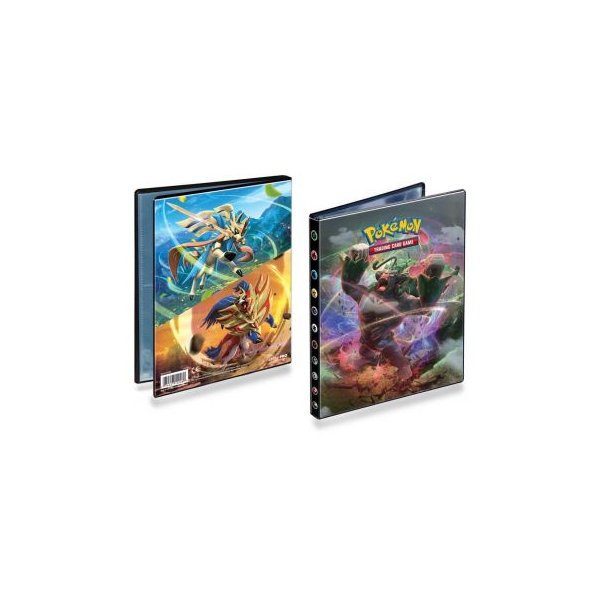 Pokemon Clash der Rebellen Sammelalbum Gigadynamax-Gortrom (Ultra Pro 4-Pocket Album)