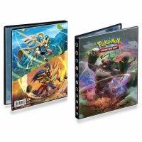 Pokemon Clash der Rebellen Sammelalbum Gigadynamax-Gortrom (Ultra Pro 4-Pocket Album)