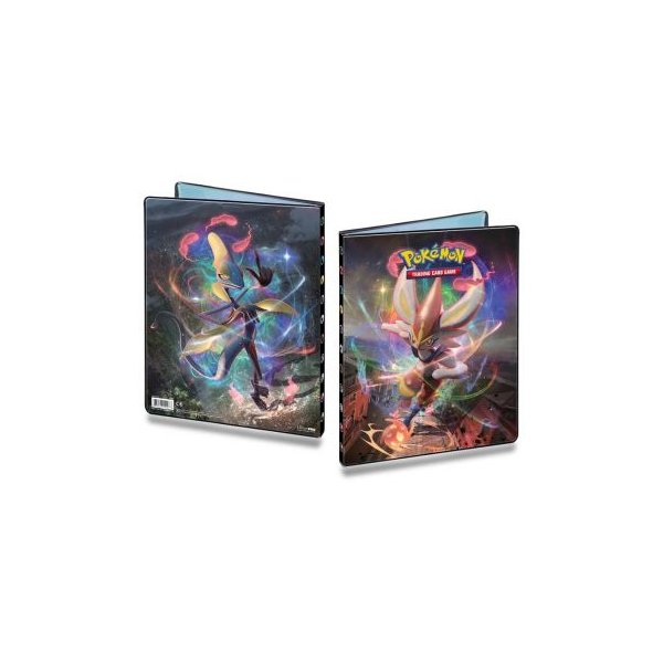 Pokemon Clash der Rebellen Sammelalbum Liberlo &amp; Intelleon (Ultra Pro 9-Pocket Album)