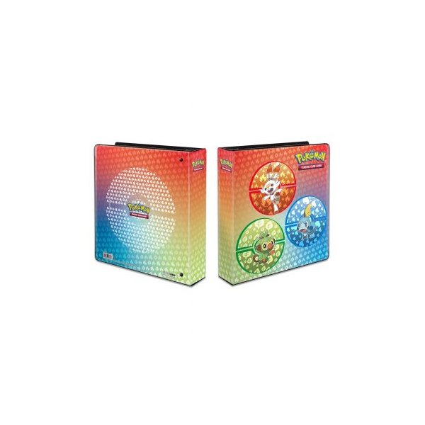 Pokemon Ringordner Schwert &amp; Schild Galar Starter (Sammelalbum f&uuml;r 9er Pages)