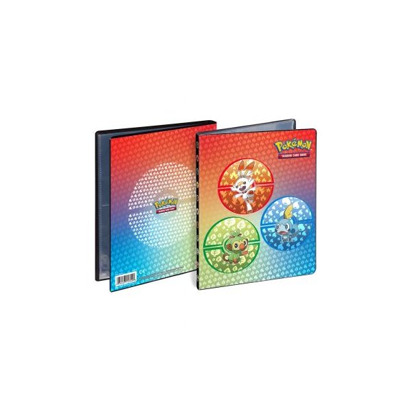 Pokemon Schwert &amp; Schild Sammelalbum Galar Starter (Ultra Pro 4-Pocket Album)