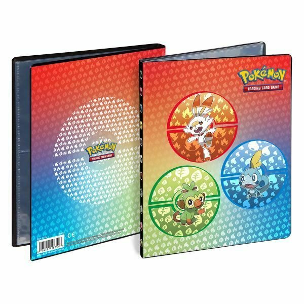 Pokemon Schwert &amp; Schild Sammelalbum Galar Starter (Ultra Pro 4-Pocket Album)