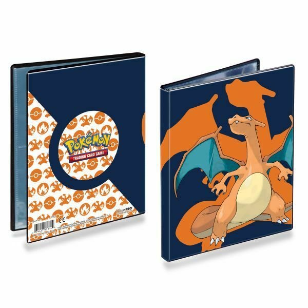 Pokemon Sammelalbum Glurak 2020 (Ultra Pro 4-Pocket Album)