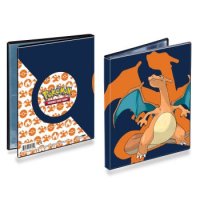 Pokemon Sammelalbum Glurak 2020 (Ultra Pro 4-Pocket Album)
