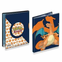 Pokemon Sammelalbum Glurak 2020 (Ultra Pro 4-Pocket Album)