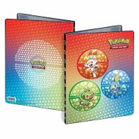 Pokemon Schwert & Schild Sammelalbum Galar Starter (Ultra Pro 9-Pocket Album)