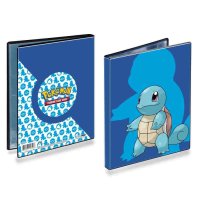 Pokemon Sammelalbum Schiggy 2020 (Ultra Pro 4-Pocket Album)