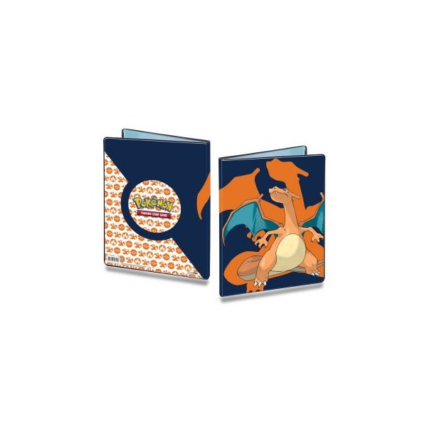 Pokemon Sammelalbum Glurak 2020 (Ultra Pro 9-Pocket Album)