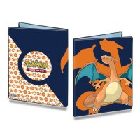Pokemon Sammelalbum Glurak 2020 (Ultra Pro 9-Pocket Album)