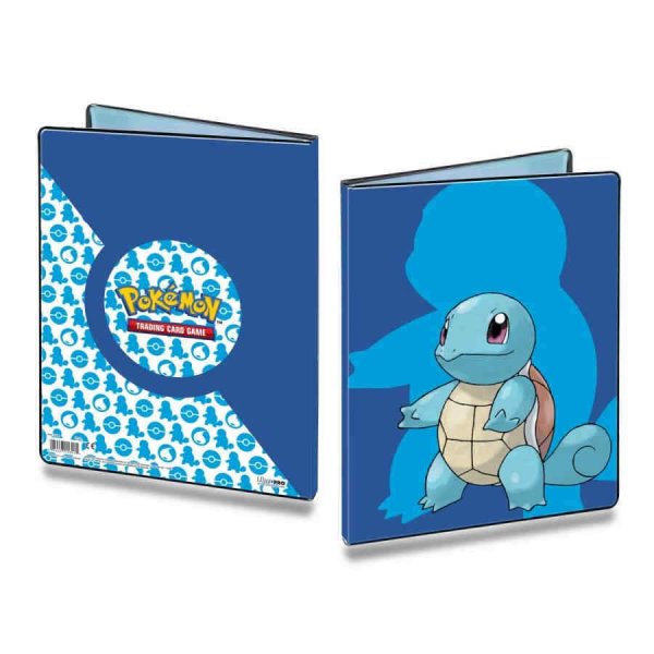 Ultra Pro Pokemon Portfolio Schiggy 2020 (gro&szlig;, 9-Pocket)