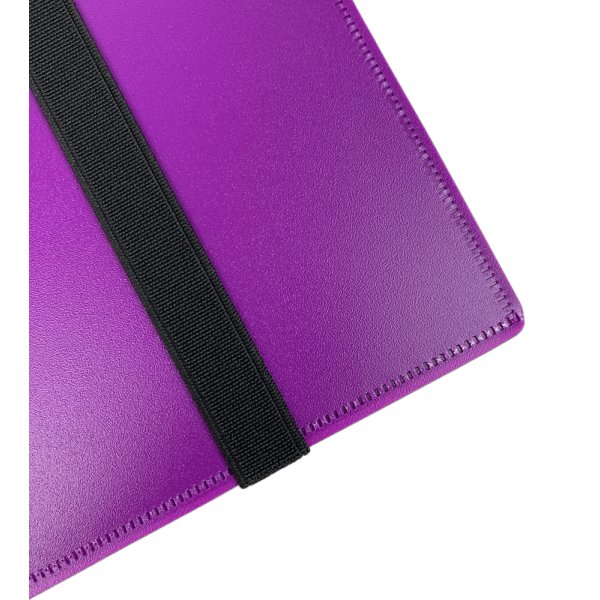 Arkero-G Premium 9-Pocket Card Binder (Tausch- &amp; Sammelalbum) - Lila