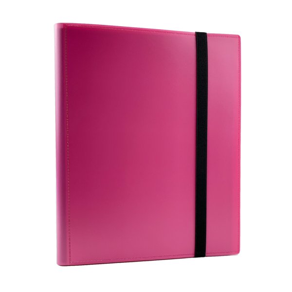 Arkero-G Premium 9-Pocket Card Binder (Tausch- &amp; Sammelalbum) - Pink
