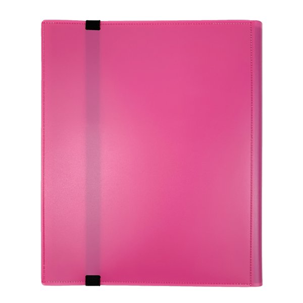 Arkero-G Premium 9-Pocket Card Binder (Tausch- &amp; Sammelalbum) - Pink