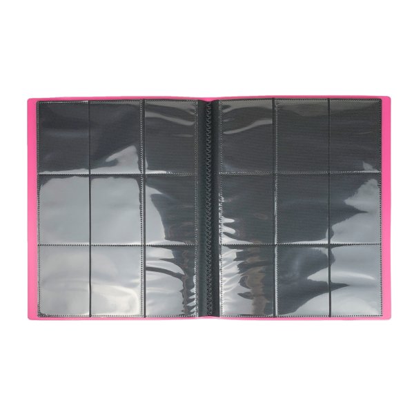 Arkero-G Premium 9-Pocket Card Binder (Tausch- &amp; Sammelalbum) - Pink