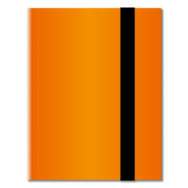 Arkero-G Premium 9-Pocket Card Binder (Tausch- &amp; Sammelalbum) - Orange