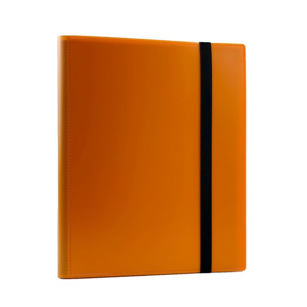 Arkero-G Premium 9-Pocket Card Binder (Tausch- &amp; Sammelalbum) - Orange