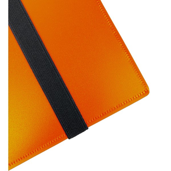 Arkero-G Premium 9-Pocket Card Binder (Tausch- &amp; Sammelalbum) - Orange