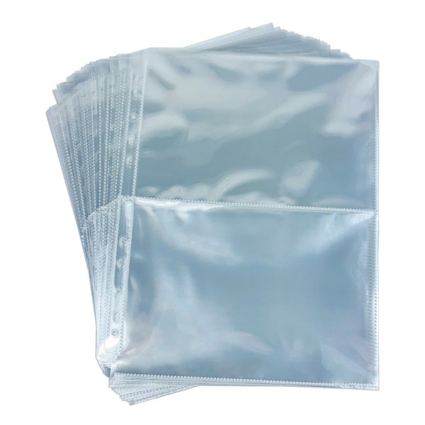 Arkero-G 2-Pocket Photo Pages (50 Seiten)