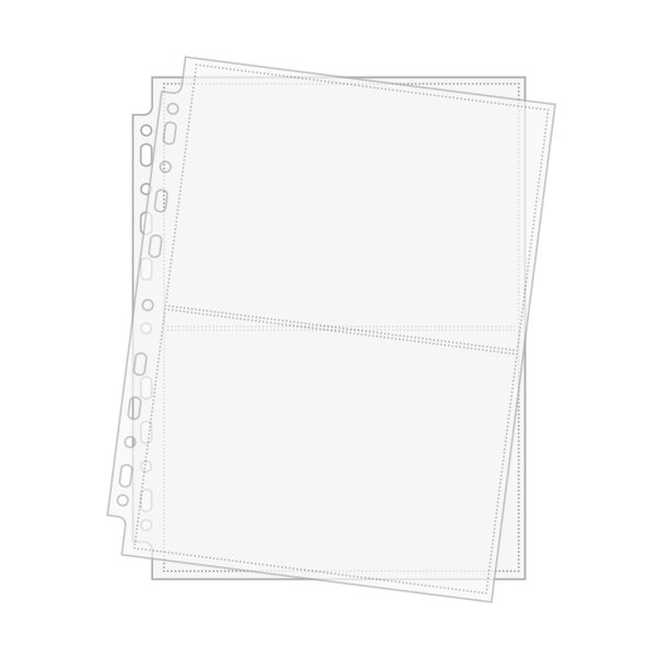 Arkero-G 2-Pocket Photo Pages (50 Seiten)