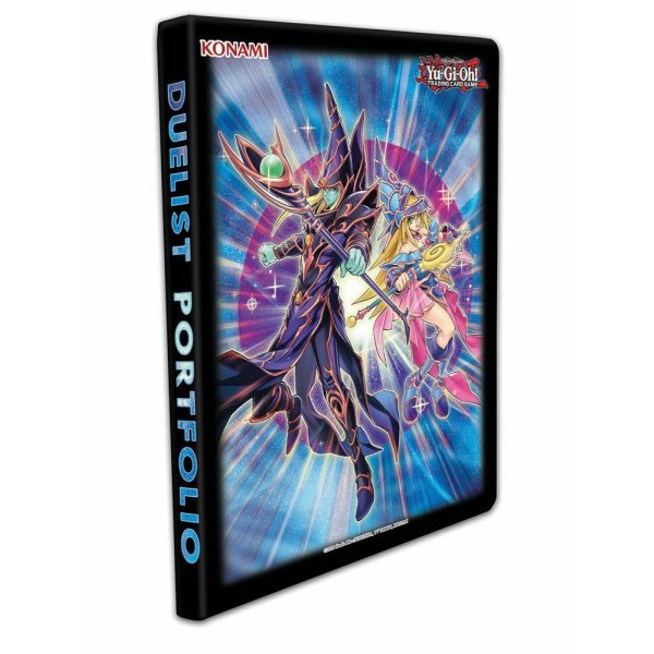 Yugioh 9-Pocket Portfolio Die Dunklen Magier (The Dark Magicians)