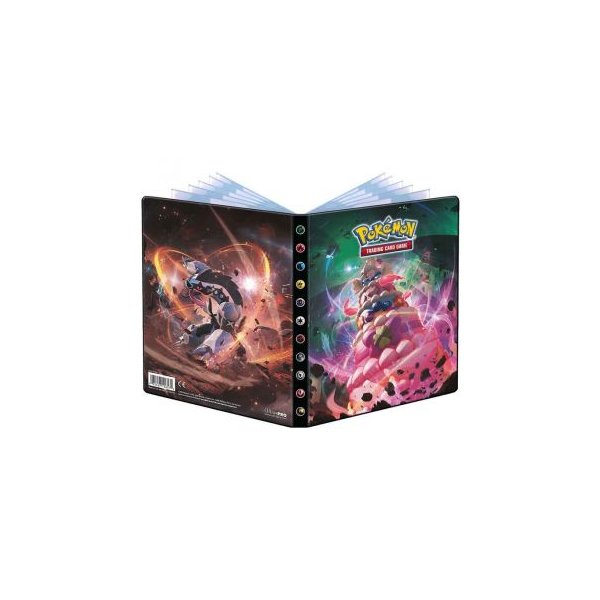 Pokemon Weg des Champs Sammelalbum Pokusan und Galar-Barrikadax (Ultra Pro 4-Pocket Album)
