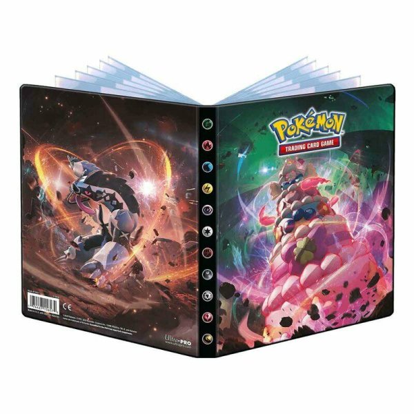 Pokemon Weg des Champs Sammelalbum Pokusan und Galar-Barrikadax (Ultra Pro 4-Pocket Album)
