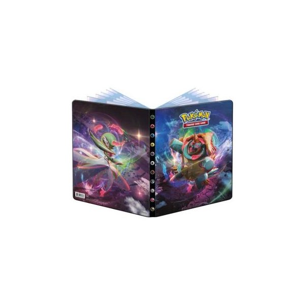 UP 9-Pocket Karten Sammelalbum Pokemon Weg des Champs Gigadynamax-Kamalm NEU 