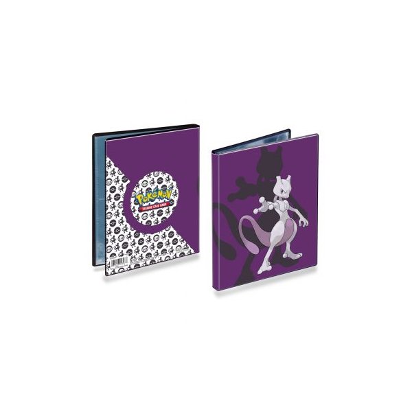 Pokemon Sammelalbum Mewtu (Ultra Pro 4-Pocket Album)