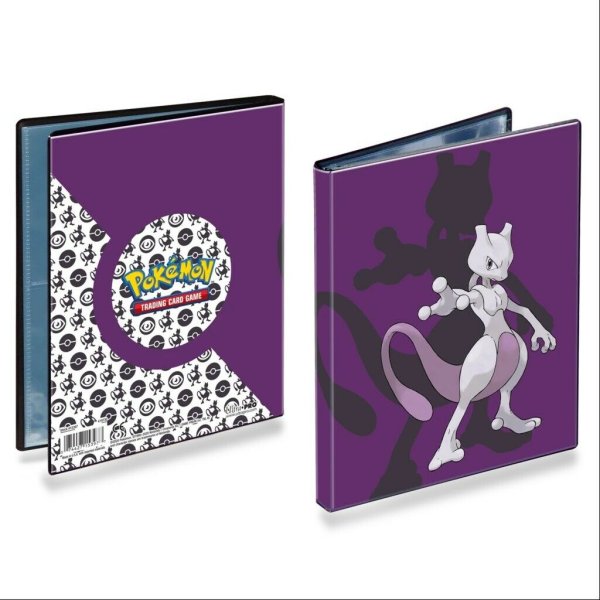 Pokemon Sammelalbum Mewtu (Ultra Pro 4-Pocket Album)