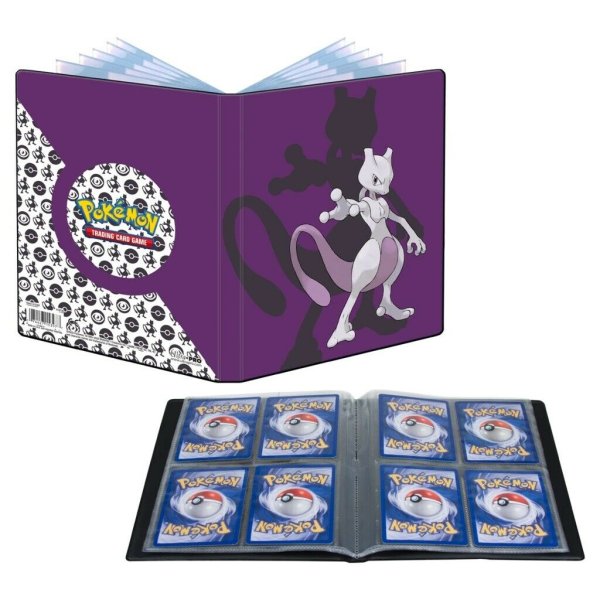 Pokemon Sammelalbum Mewtu (Ultra Pro 4-Pocket Album)