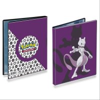 Pokemon Sammelalbum Mewtu (Ultra Pro 4-Pocket Album)