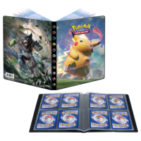 Pokemon Farbenschock Sammelalbum Pikachu VMAX & Zarude (Ultra Pro 4-Pocket Album)