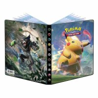 Pokemon Farbenschock Sammelalbum Pikachu VMAX &amp; Zarude (Ultra Pro 4-Pocket Album)