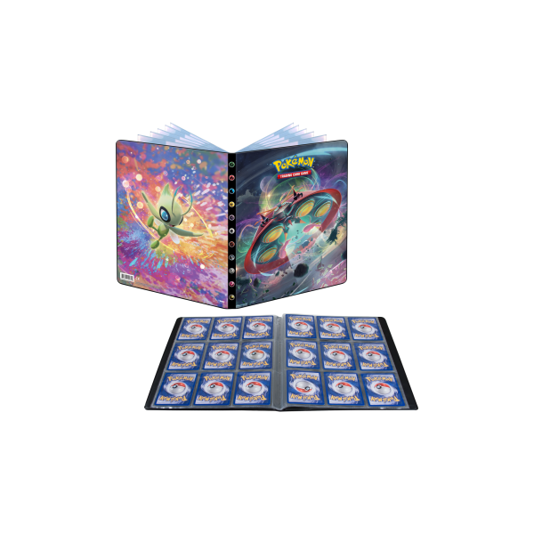 Pokemon Farbenschock Sammelalbum Maritellit &amp; Celebi (Ultra Pro 9-Pocket Album)