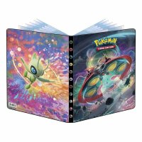 Pokemon Farbenschock Sammelalbum Maritellit &amp; Celebi (Ultra Pro 9-Pocket Album)